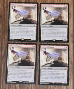 MTG 4x Red Rare (Devoid) ELDRAZI OBLIGATOR Battle for Zendikar - Image 2