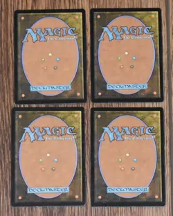 MTG 4x Red Rare (Devoid) ELDRAZI OBLIGATOR Battle for Zendikar - Image 3