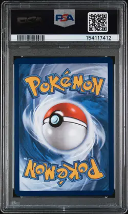 2025 POKEMON DRI EN-DESTINED RIVALS #231 TEAM ROCKET'S MEWTWO EX PSA 10 - Image 2