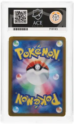ACE 10 Cyclizar ex 082/064 2024 Paradise Dragona Secret Rare JP Graded Pokemon - Image 2