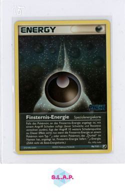 FINSTERNIS-ENERGIE POKEMON 96/115 2005 EX UNSEEN FORC3S GERMAN - Image 1