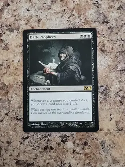 MTG Magic the Gathering Card NM - Dark Prophecy - Image 1