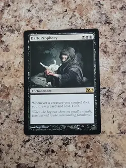 MTG Magic the Gathering Card NM - Dark Prophecy - Image 2