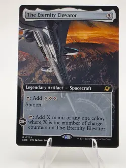 MTG Edge of Eternities The Eternity Elevator (Extended Art) #0354 NM - Image 1