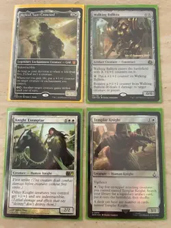 Custom Commander EDH MTG DECK- Templar Knights - Image 2