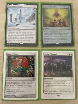 Custom Commander EDH MTG DECK- Templar Knights - Image 3