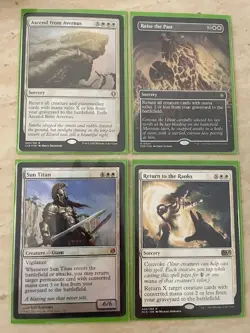 Custom Commander EDH MTG DECK- Templar Knights - Image 4