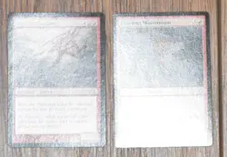MTG 2x FOIL Uncommon Charging Monstrosaur & Ripscale Predator - Image 2