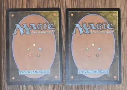 MTG 2x FOIL Uncommon Charging Monstrosaur & Ripscale Predator - Image 3