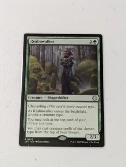 MTG Realmwalker - Lost Caverns of Ixalan NM - Image 1
