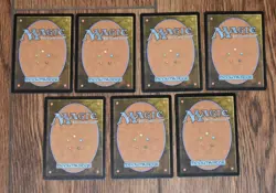 MTG 7x FOIL Commons Mogg Flunkies, Battle-Rattle Shaman, Sanguinary Mage & More - Image 3
