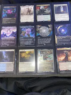 MTG binder collection - Image 1