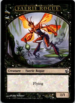 Faerie Rogue Token 2 T Morningtide LP - Image 1