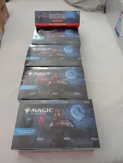 MTG Innistrad Remastered Play Booster Box Magic The Gathering New Sealed - Image 1