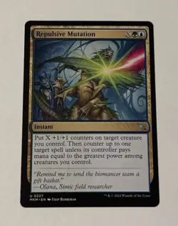MTG Repulsive Mutation - Murders At Karlov Manor LP - Image 1