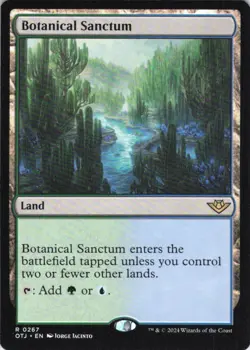 Botanical Sanctum - Outlaws of Thunder Junction - 267 NM - Image 1