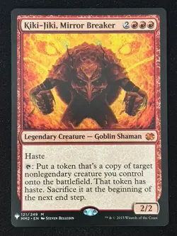 1x MTG Kiki-Jiki, Mirror Breaker (MM2) - The List Reprints (LIST) #121 - Magic - Image 1