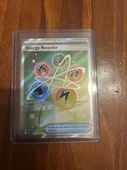 Pokemon Energy Recycler 108/088 Perfect Order Full Art Trainer Pokemon TCG - Image 1