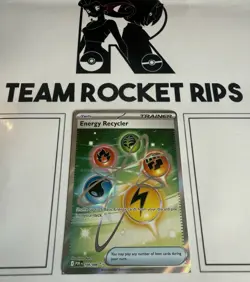 Pokemon Energy Recycler 108/088 Perfect Order Full Art Trainer Pokemon TCG - Image 1