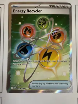 Pokemon Energy Recycler 108/088 Perfect Order Full Art Trainer Pokemon TCG - Image 2