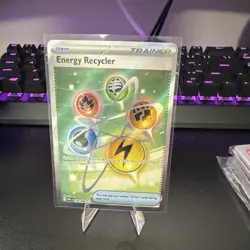 Pokemon Energy Recycler 108/088 Perfect Order Full Art Trainer Pokemon TCG - Image 1