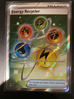 Energy Recycler 108/088 Perfect Order Full Art Trainer Pokemon TCG - Image 1