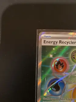 Energy Recycler 108/088 Perfect Order Full Art Trainer Pokemon TCG - Image 2