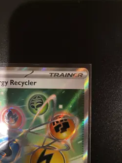 Energy Recycler 108/088 Perfect Order Full Art Trainer Pokemon TCG - Image 3