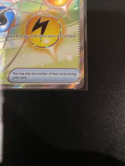 Energy Recycler 108/088 Perfect Order Full Art Trainer Pokemon TCG - Image 4