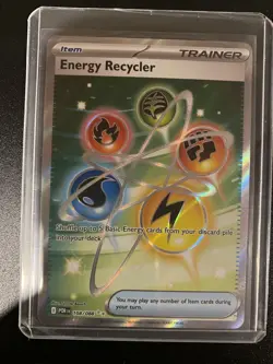 Energy Recycler 108/088 Perfect Order Full Art Trainer Pokemon TCG - Image 5