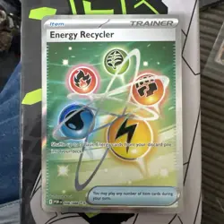 Pokemon Energy Recycler 108/088 Perfect Order Full Art Trainer Pokemon TCG - Image 1