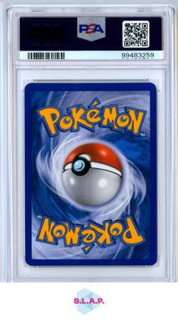 SWALOT-HOLO ARCEUS POKEMON PLATINUM ARCEUS 2009 9 PSA 9 - Image 2