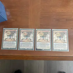 X4 PLAYSET MTG Aether Vial Masterpiece Kaladesh Inventions Foil English NM - Image 3