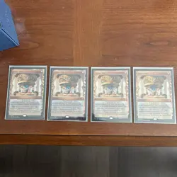 X4 PLAYSET MTG Aether Vial Masterpiece Kaladesh Inventions Foil English NM - Image 4