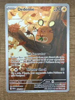 Dedenne 093/088 - Illustration Rare - Pokemon TCG: Perfect Order - English NM - Image 1
