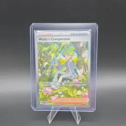 Pokemon Wally's Compassion 186/132 Me01 Holo Special Illustration T… - Image 1