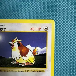 Pokemon Vintage 1st Edition Pidgey 057/102 Base Set (Shadowless) Wotc 1999 - Image 3