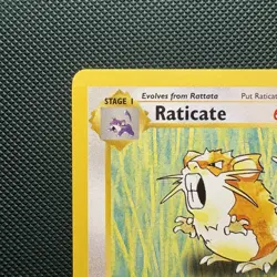 Pokemon Vintage First Edition Base Set Raticate 040/102 Wotc 1999 Shadowless - Image 2