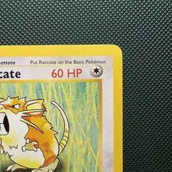 Pokemon Vintage First Edition Base Set Raticate 040/102 Wotc 1999 Shadowless - Image 3
