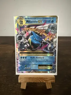 Pokemon TCG XY Evolutions M Blastoise EX 22/108 Ultra Rare Card Near Mint - Image 1