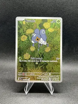 Nymble 096/094 Pokemon TCG Phantasmal Flames Illustration Rare Near Mint - Image 1