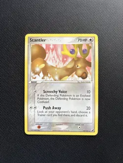 Pokemon Card EX Unseen Forces Stantler 32/115 Rare - Image 1