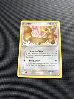 Pokemon Card EX Unseen Forces Stantler 32/115 Rare - Image 2
