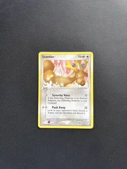 Pokemon Card EX Unseen Forces Stantler 32/115 Rare - Image 3