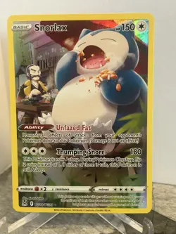 Snorlax TG10/TG30 Swsh11: Lost Origin Trainer Gallery Holo Pokemon - Image 1