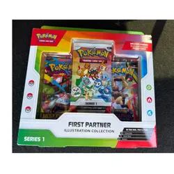 Pokemon TCG First Partner Illustration Series 1 Booster Box English - Image 1