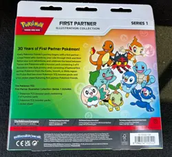 Pokemon TCG First Partner Illustration Series 1 Booster Box English - Image 2