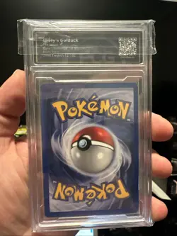 1st Edition Holo Misty’s Golduck Gym Challenge Rare Pokemon CGC 9.5 Gem MT - Image 2