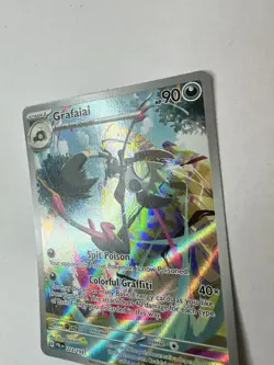 Pokemon TCG Grafaiai 223/193 Sv02: Paldea Evolved Illustration Rare Holo - Image 2