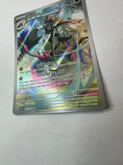 Pokemon TCG Grafaiai 223/193 Sv02: Paldea Evolved Illustration Rare Holo - Image 3